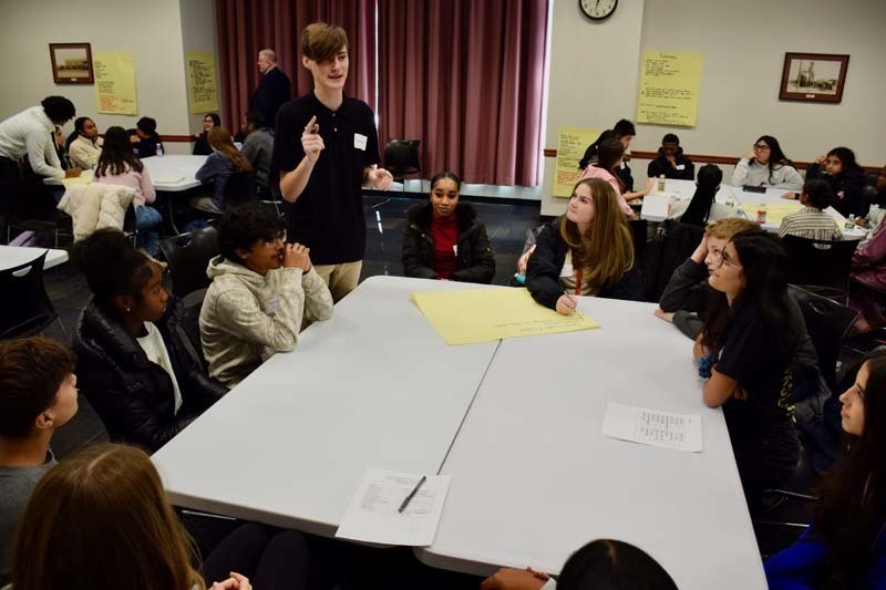 70 Students Unite for Superintendent’s Student Advisory Council Meeting