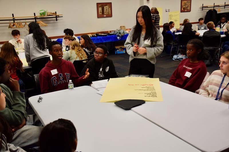 70 Students Unite for Superintendent’s Student Advisory Council Meeting