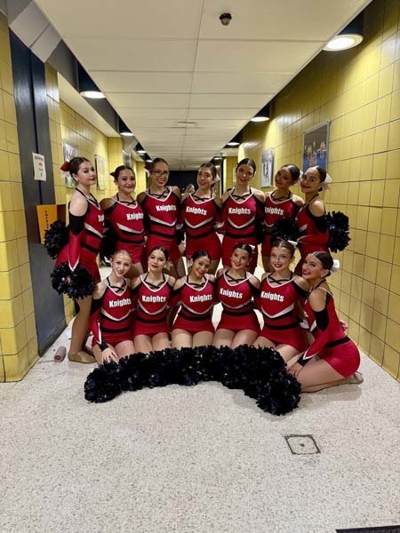 Group photo of Florettes.