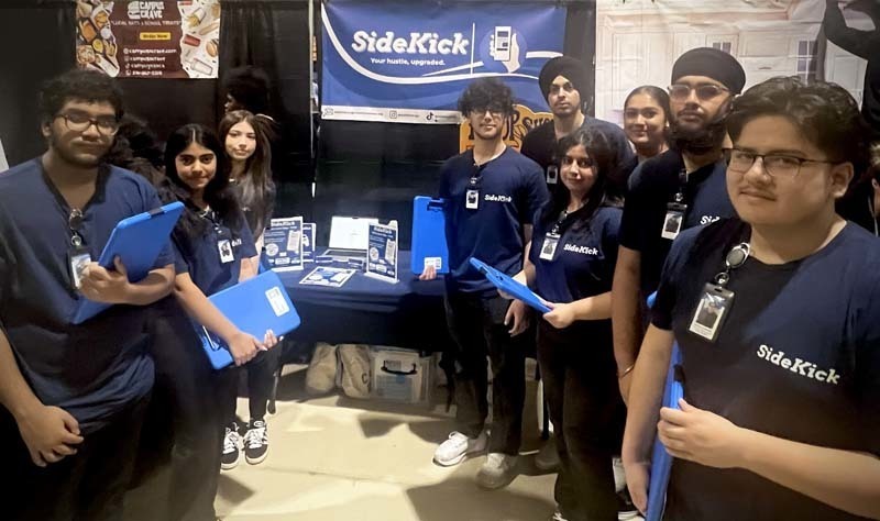 Trade Show at Long Island University 