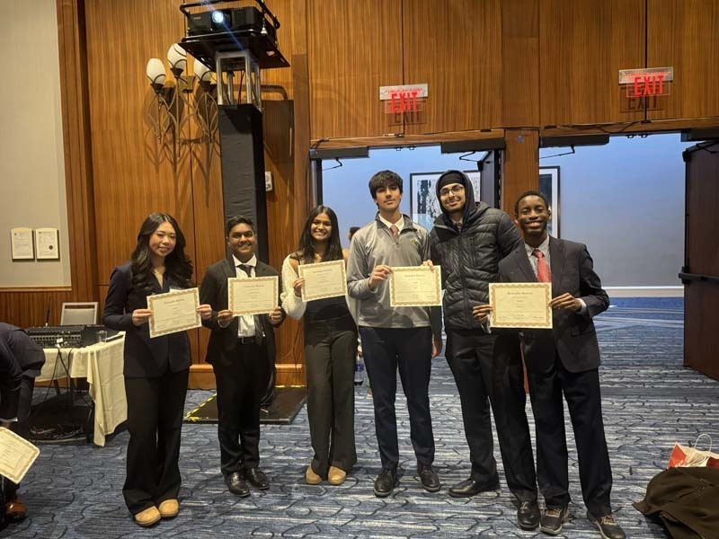 Floral Park recently traveled to Boston University’s 25th annual Model United Nations Conference in Boston, MA
