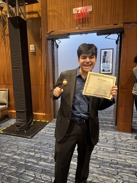 Floral Park recently traveled to Boston University’s 25th annual Model United Nations Conference in Boston, MA