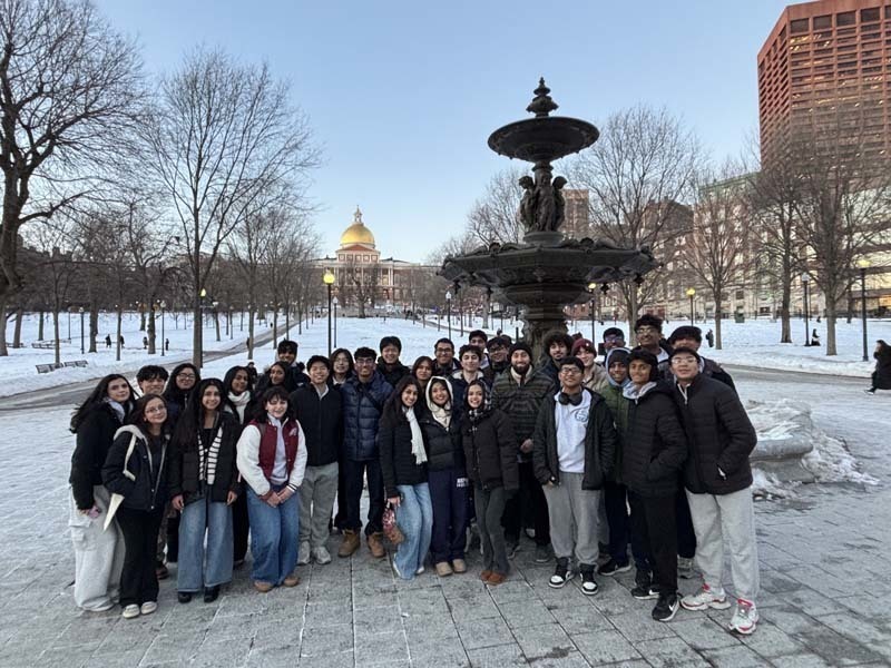 New Hyde Park Memorial High School’s Model United Nations Club recently participated in the 25th annual Boston University Model United Nations Conference. The students competed alongside 175 schools worldwide. 