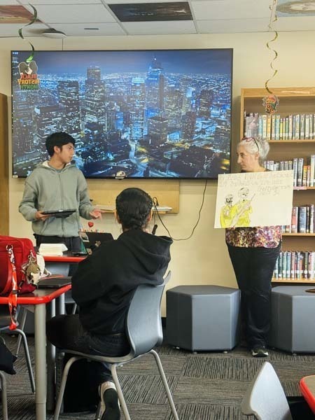 Black History Month Pop-Up Exhibit