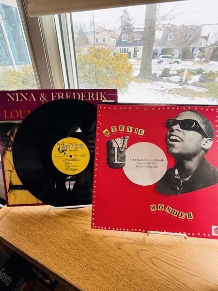 Black History Month Pop-Up Exhibit