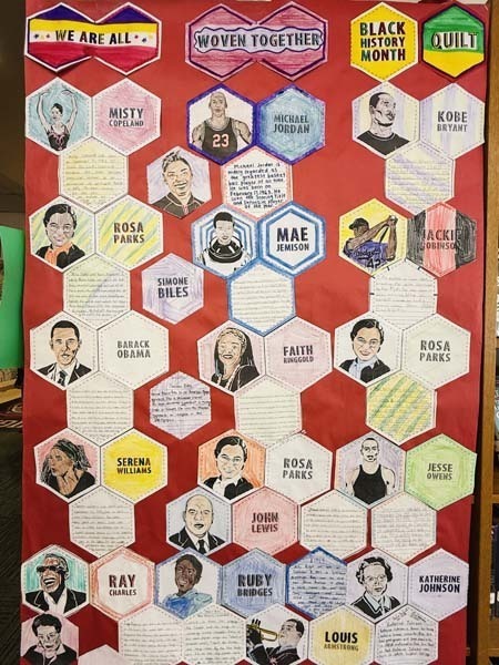 Black History Month Pop-Up Exhibit