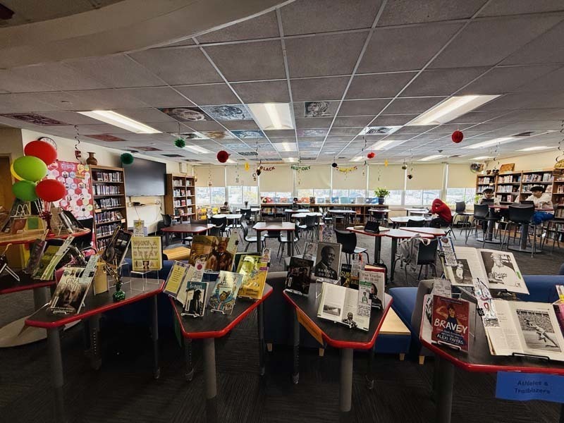 Black History Month Pop-Up Exhibit