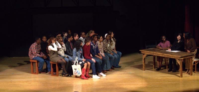 Sewanhaka High School presented the musical “Footloose from March 6-8. 