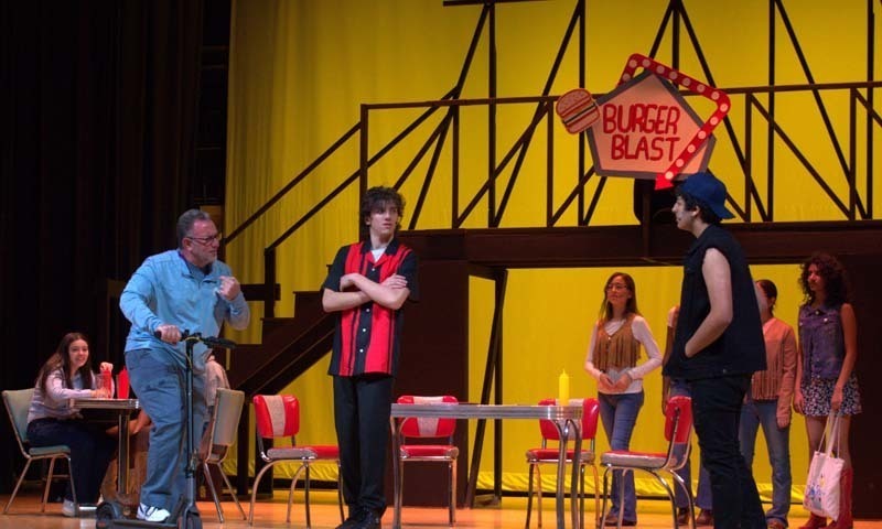 Sewanhaka High School presented the musical “Footloose from March 6-8. 