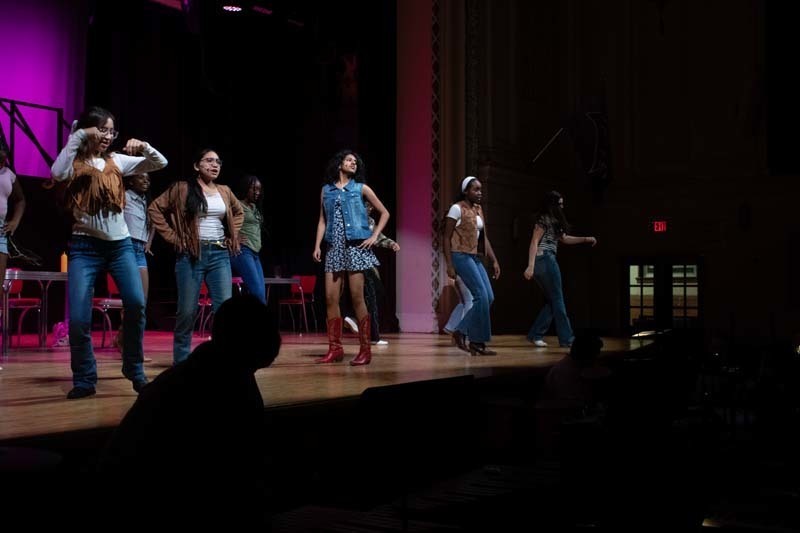 Sewanhaka High School presented the musical “Footloose from March 6-8. 