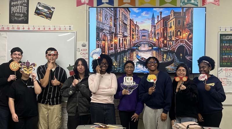 From March 9-13, Sewanhaka High School celebrated World Languages Week with activities highlighting language, culture and creativity.