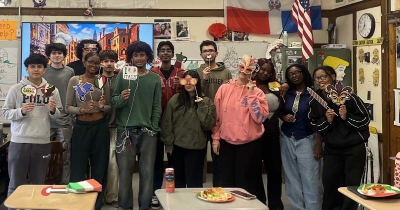 From March 9-13, Sewanhaka High School celebrated World Languages Week with activities highlighting language, culture and creativity.