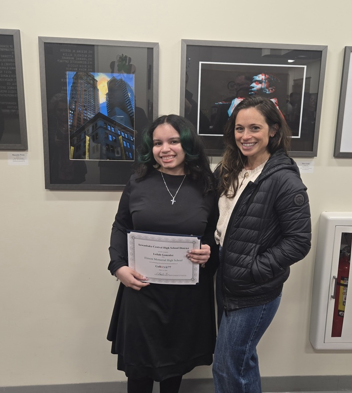 Students at 22nd Annual Gallery@77 