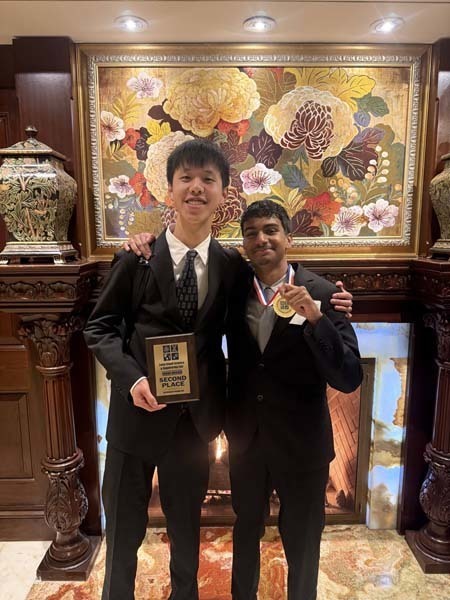 The district is proud to announce that seven students earned awards for their outstanding science research at Round II of the Long Island Science and Engineering Fair on March 12.