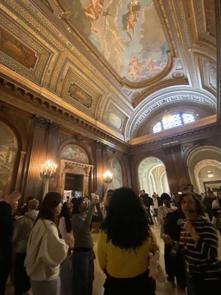 Reading Club Field Trip 