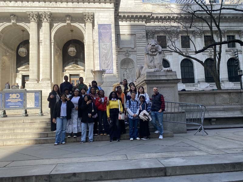 Reading Club Field Trip 