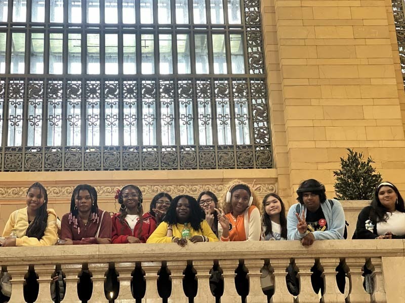 Reading Club Field Trip 