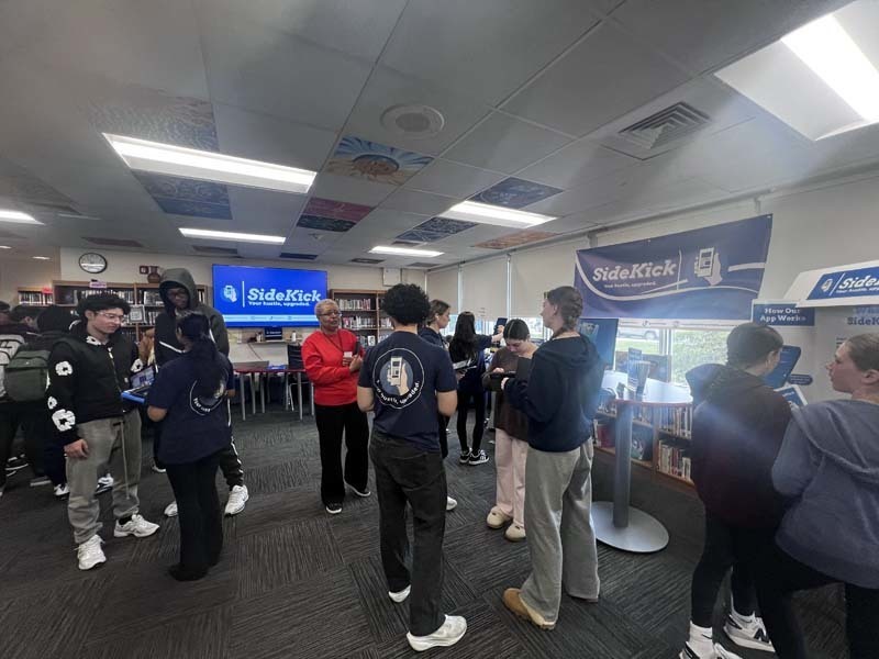 students enrolled in Virtual Enterprise