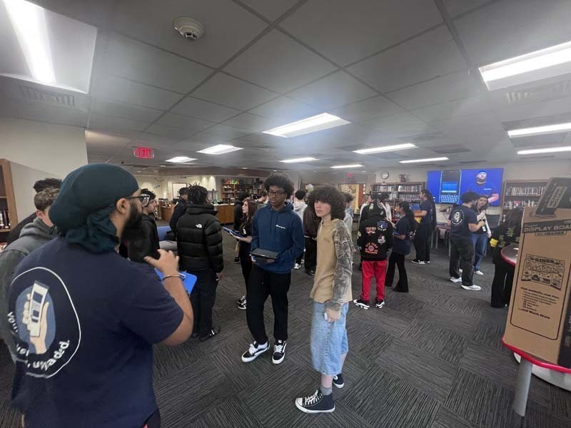 students enrolled in Virtual Enterprise