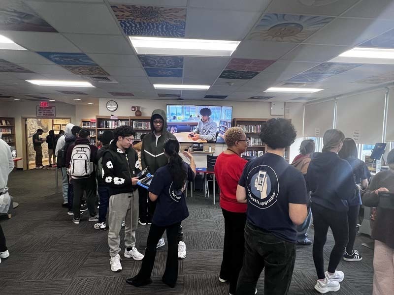 students enrolled in Virtual Enterprise