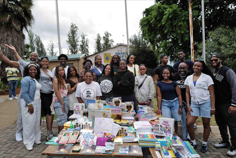 Elissa Acheampong with the I AM C.U.L.T.U.R.E.D. program