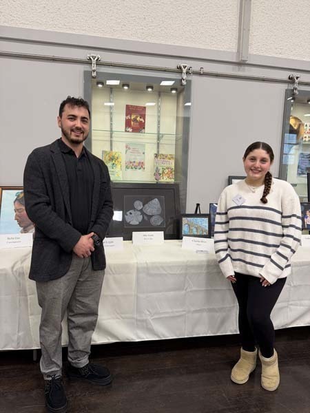 Congratulations to Rowan DeJean, Maxxine Pena and Mia Verde for participating in Congressman Thomas Suozzi’s 2026 Congressional Art Competition!
