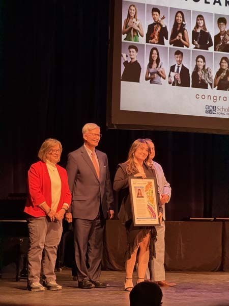 Long Island Scholar-Artist Awards Ceremony 
