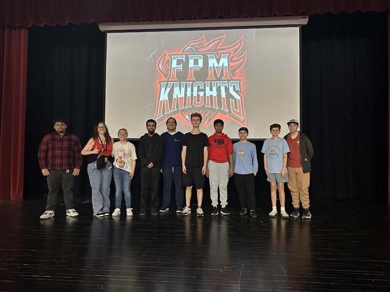 Tournament participant group photo.