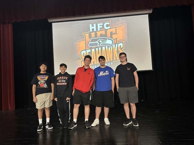 Tournament participant group photo.