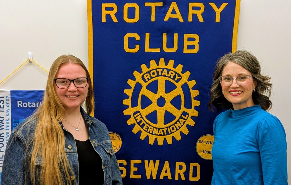 Sophie Russell Named SHS Youth Rotarian of the Year by Seward Rotary Club