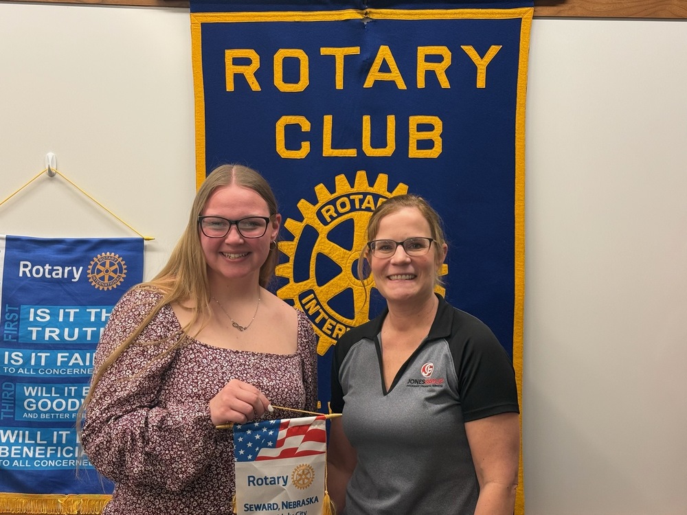 Sophie Russell Selected as a Seward Youth Rotarian of the Month