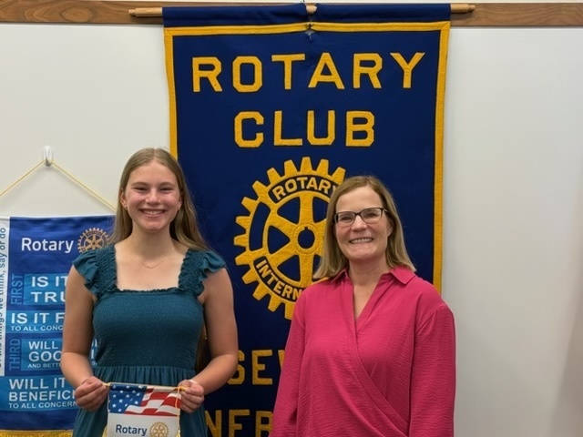 Brianna Potratz Selected as a Seward Youth Rotarian of the Month
