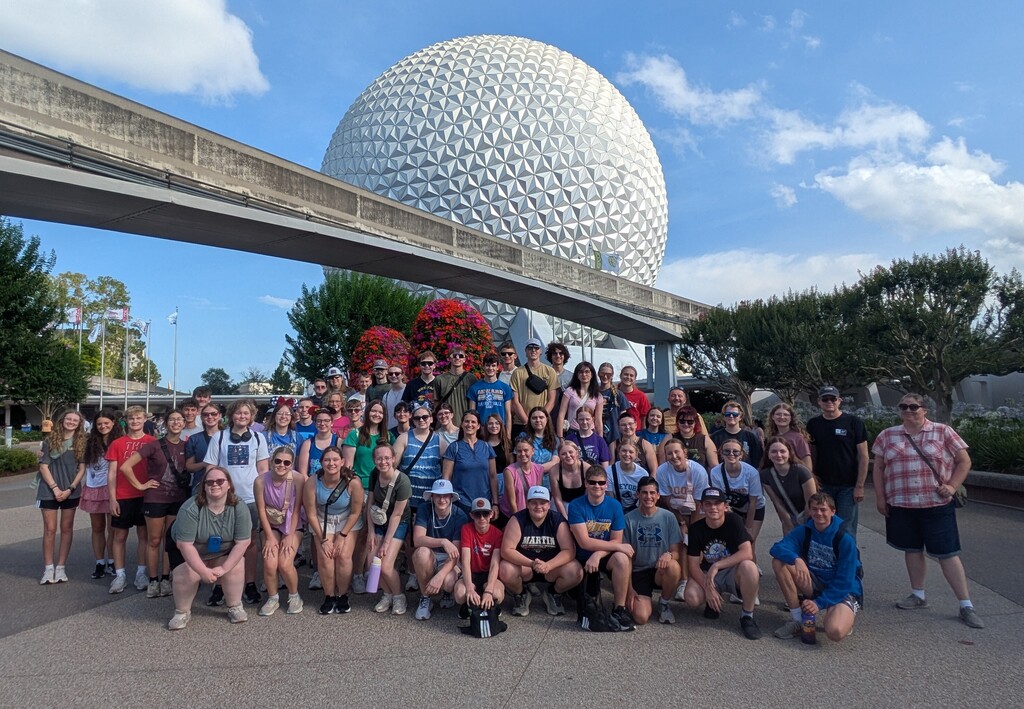 ground at Epcot 