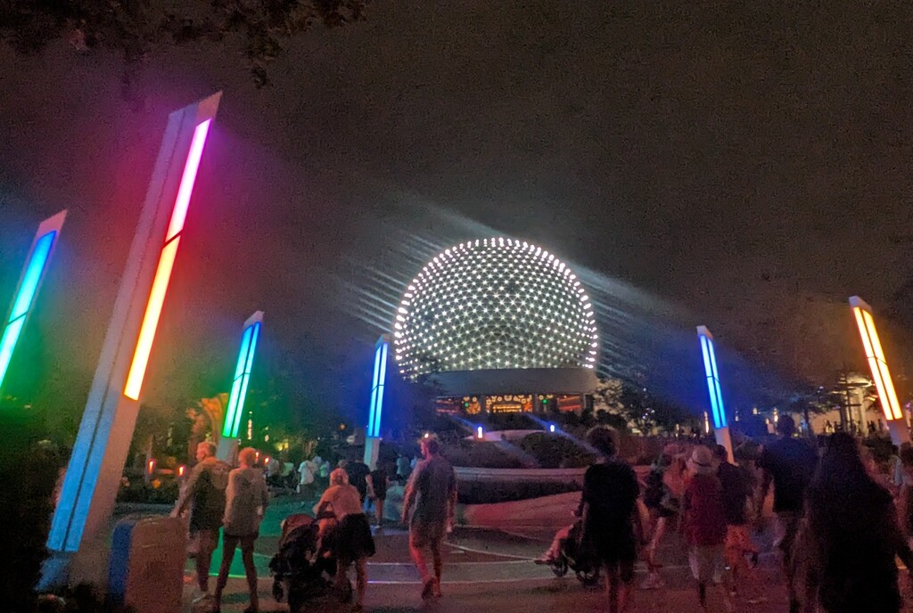 ball at night