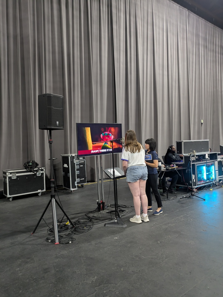 voice acting 