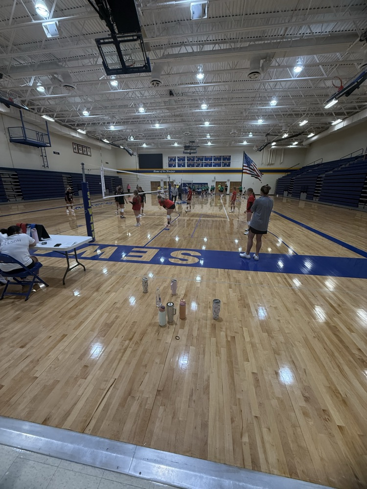Reserve games took place at the HS, while JV played at the MS