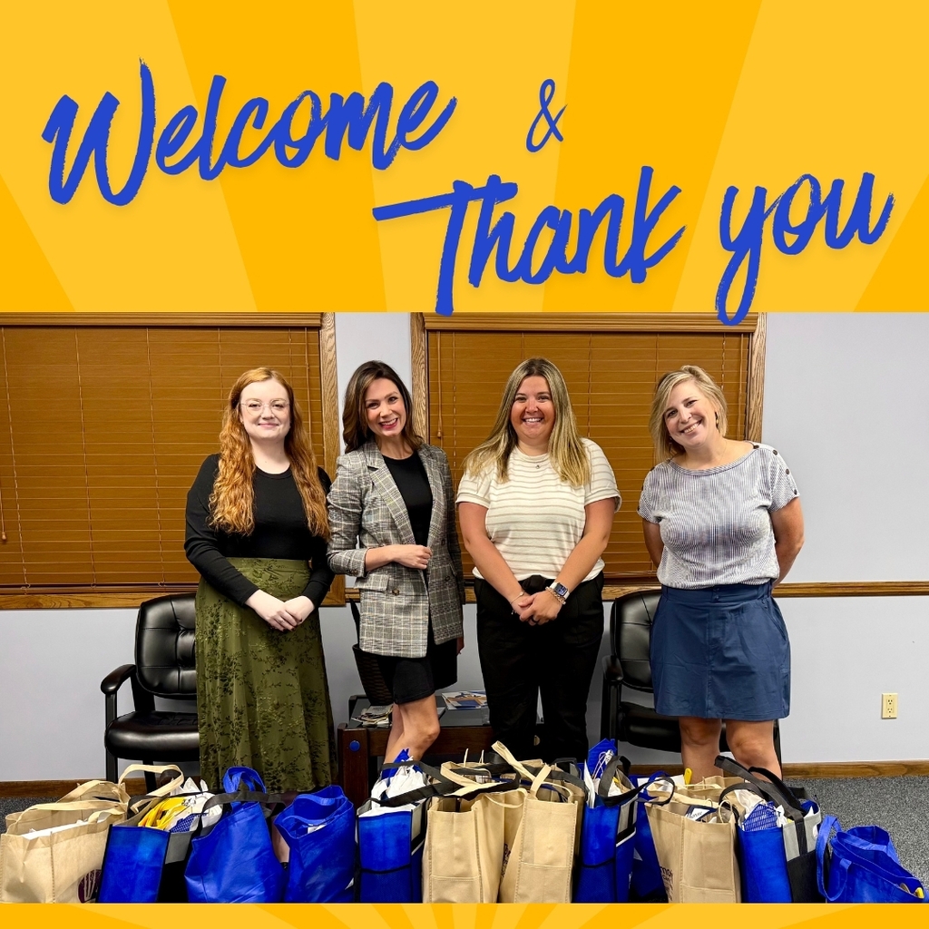 New Certified Staff were welcomed this week! Thank you Seward County Chamber and Development.