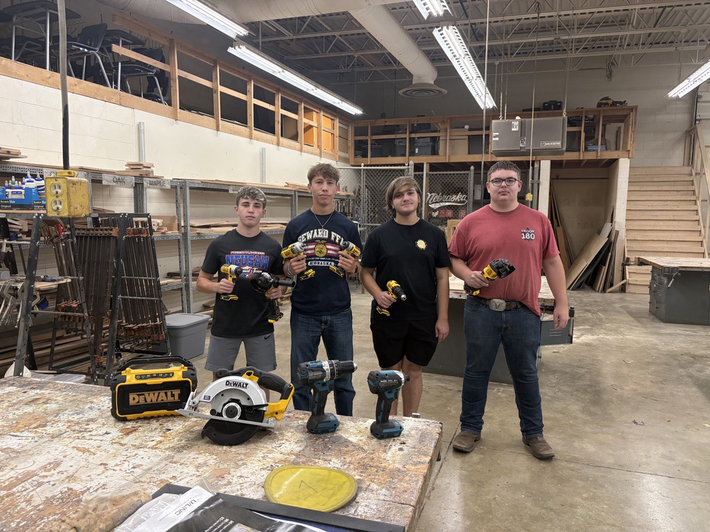 Thank you, Tractor Supply, for helping our Bluejays build something great!