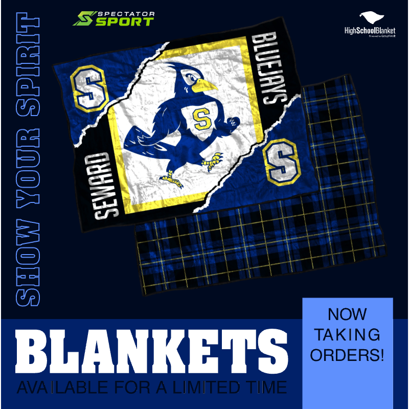 Bluejay Blanket