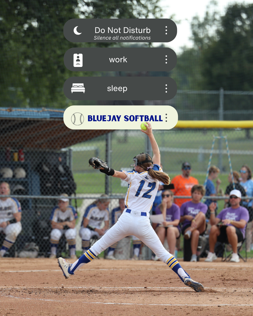 Focus Mode: Softball