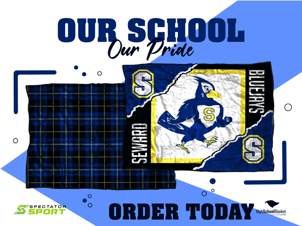 Bluejay Blanket