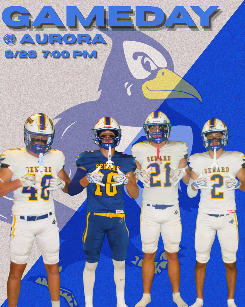 Football season opener with four seniors.