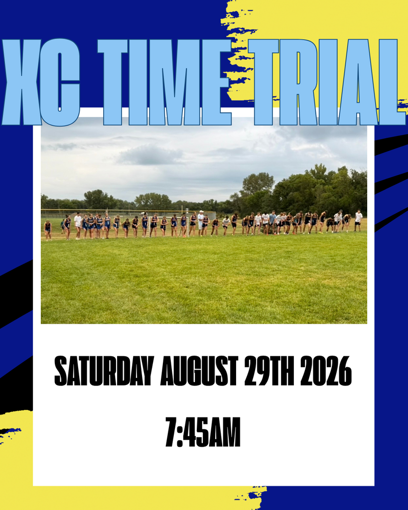  XC runners lined up at start line.