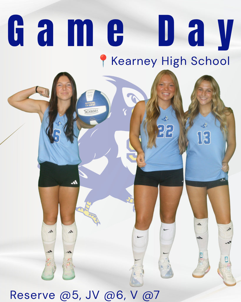 Volleyball Game Day 9/17