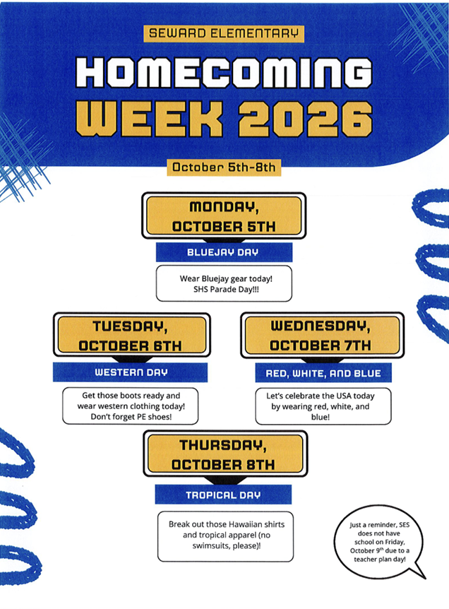 SES Spirit Days