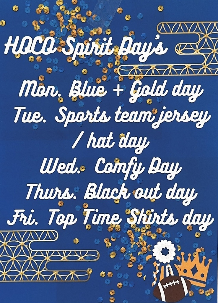 SMS Spirit Days