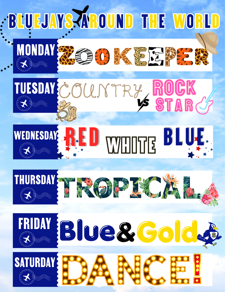 SHS Spirit Days