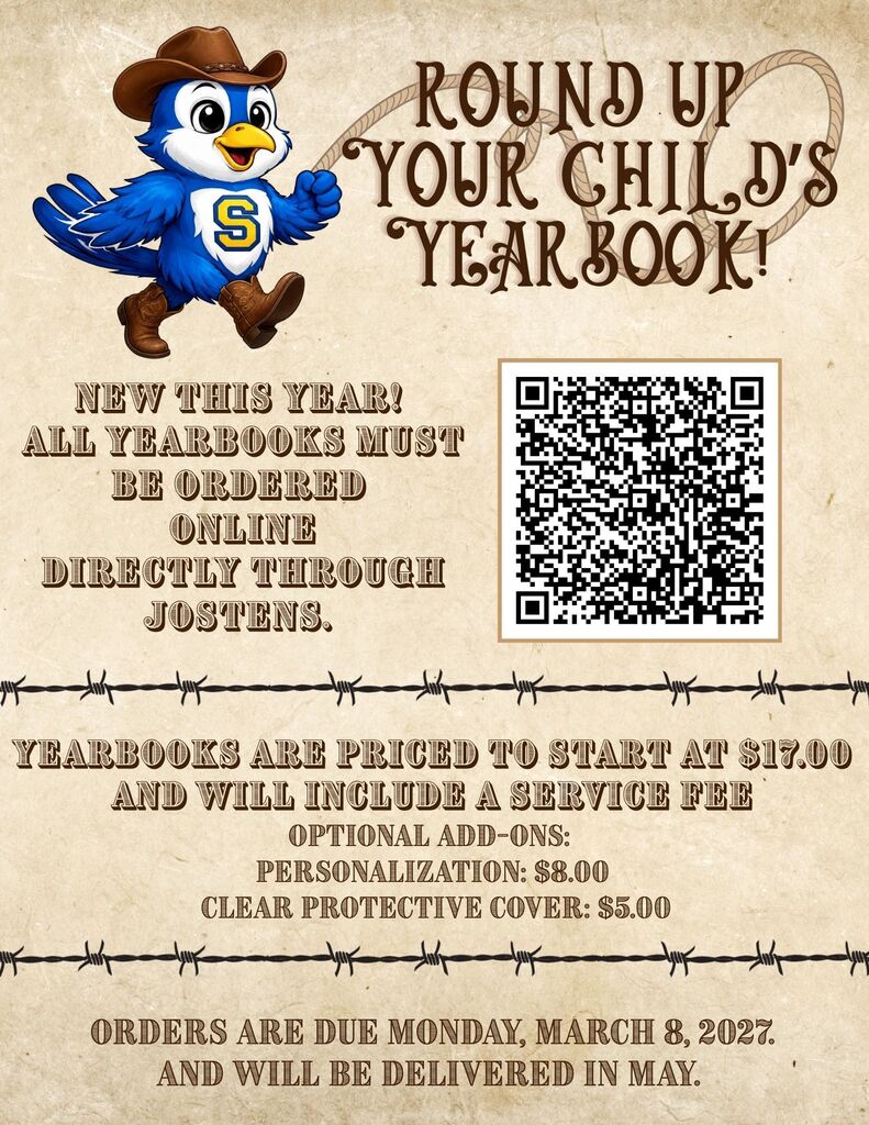 Yearbook ordering info