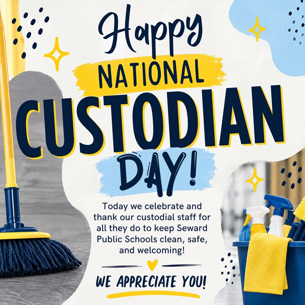 Thank you to all of our SPS custodians for everything you do for our schools! 