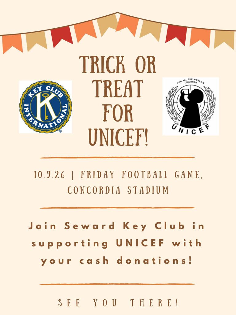 Trick or Treat for UNICEF